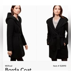 Wilfred Borda Coat (from Aritzia)